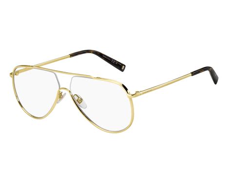 gold givenchy reading glasses|givenchy glasses frames women's.